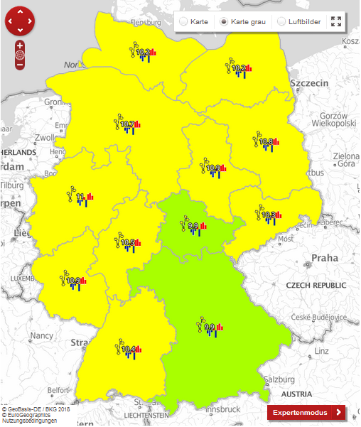 gis karte deutschland Geobranchen.de   Das Portal rund um GIS, GISnews, Geonews 