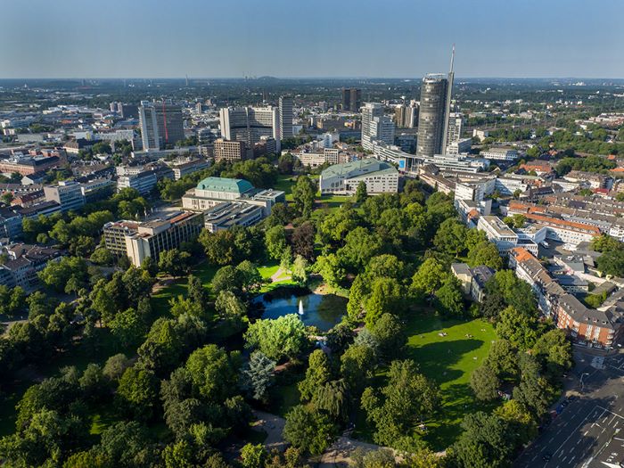 Stadtgarten Essen © Johannes Kassenberg