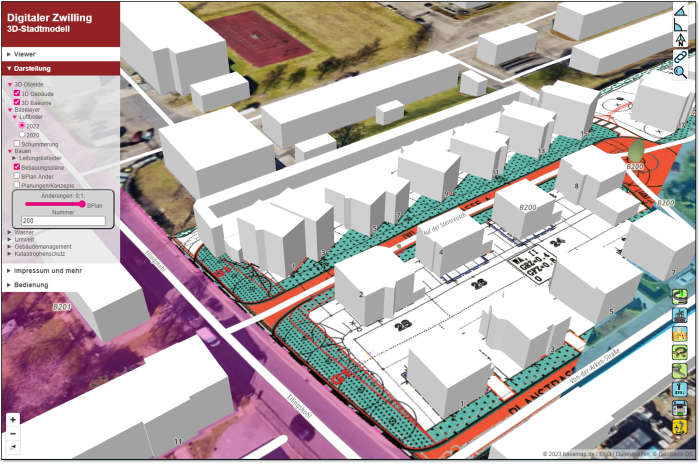 Bild: Amt für Stadtvermessung und Bodenmanagement Koblenz