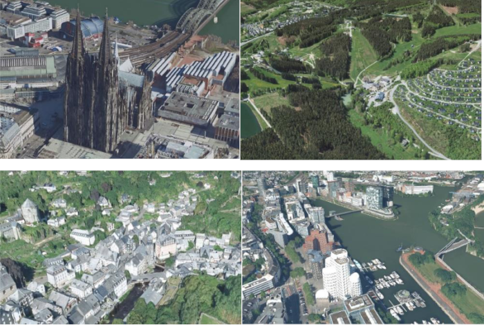 Bilder Geobasis NRW