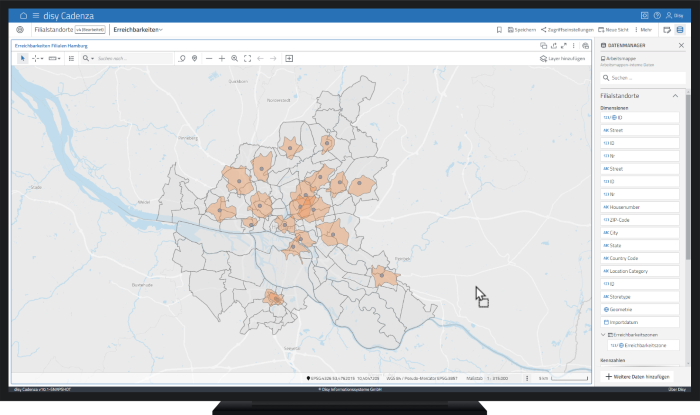 Bildrechte: Disy Informationssysteme GmbH