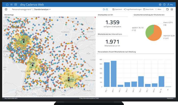 Bildrechte: Disy Informationssysteme GmbH