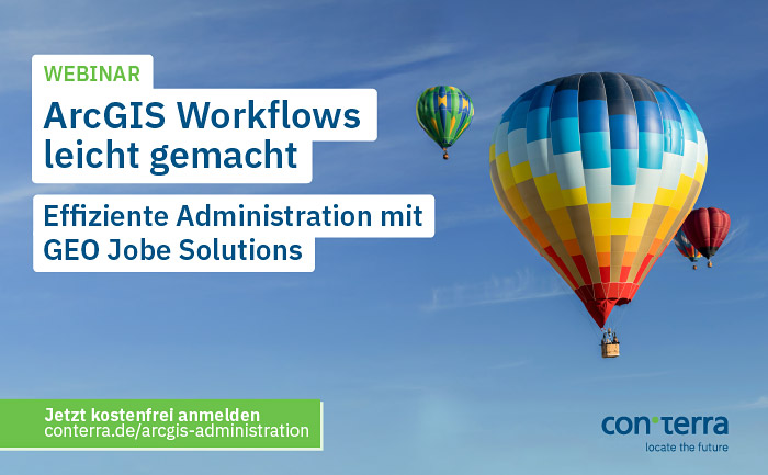 ArcGIS-Workflows leicht gemacht – Effiziente Administration mit GEO Jobe Solutions