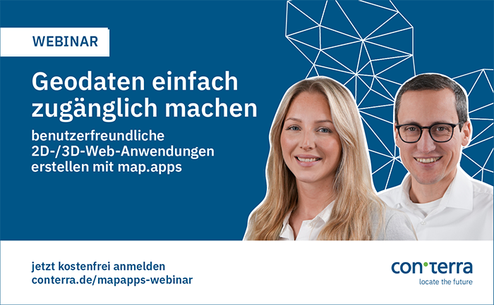  Webinar Geodaten einfach zugänglich machen