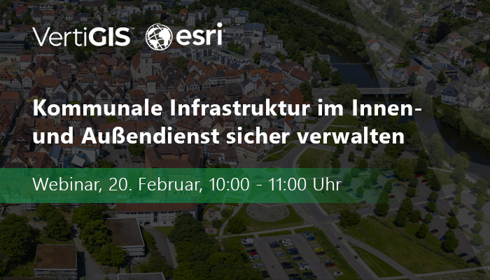 VertiGIS Webinar Kommunale Infrastruktur